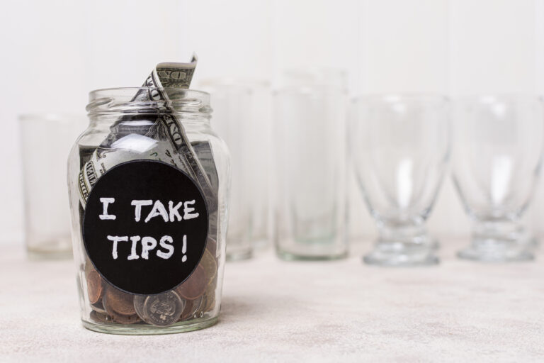 List of  jobs that qualify  for no taxes on tips leaked